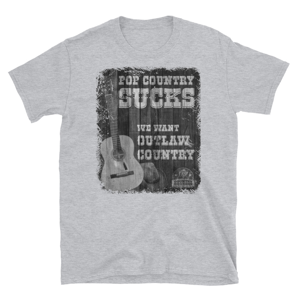 country music sucks shirt