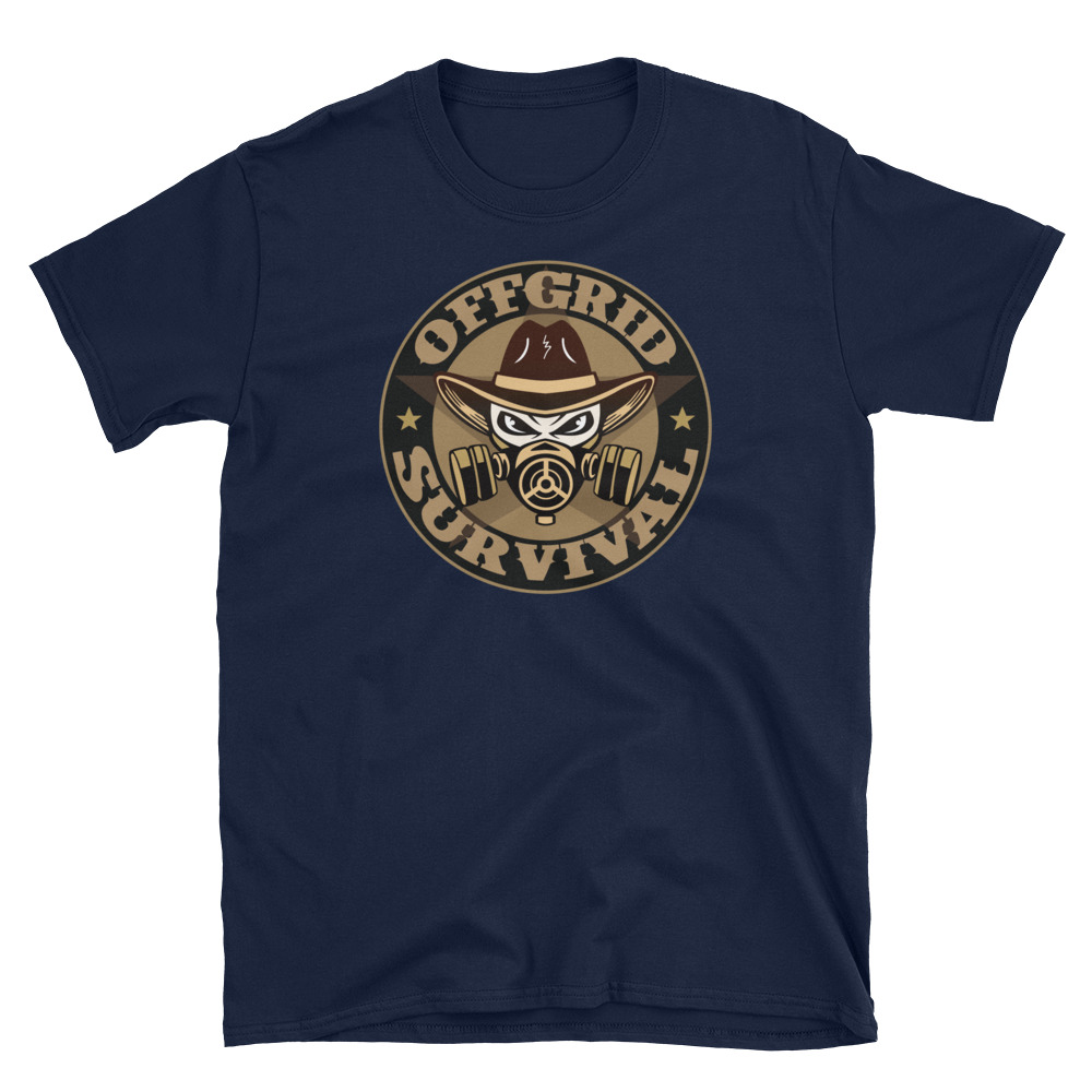 OFFGRID Survival Logo T-Shirt - Shirts of Liberty