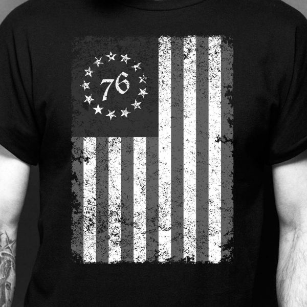 76 Betsy Ross Flag Shirt