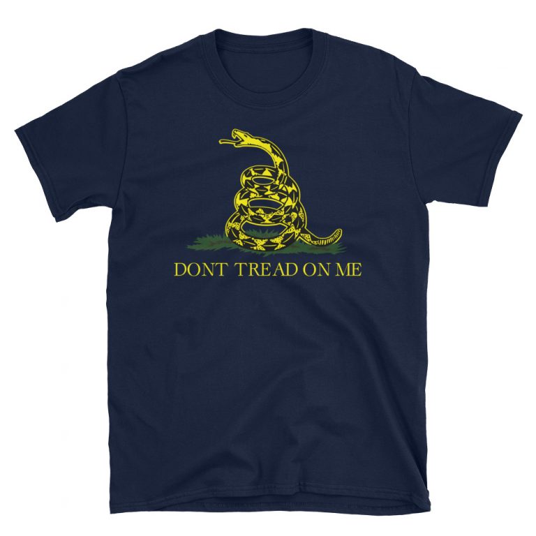 Gadsden Flag T-Shirt - Shirts of Liberty