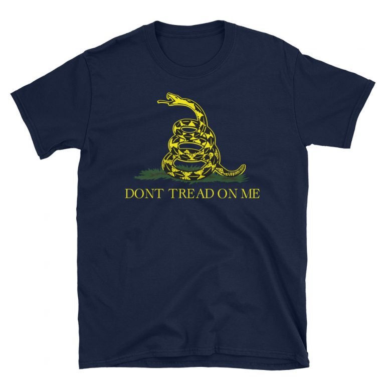 Gadsden Flag T-Shirt - Shirts of Liberty