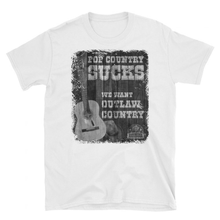 country music sucks shirt