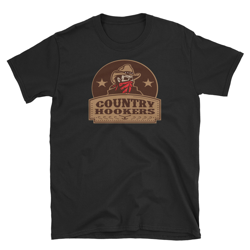 Country Hookers Fishing T-Shirt - Shirts of Liberty