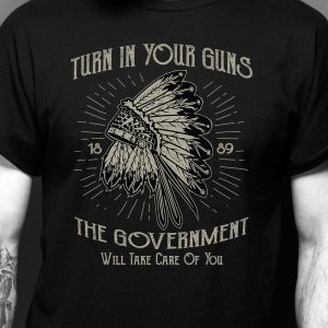Turn in your guns shirt