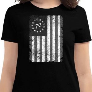 Betsy Ross flag women's shirt