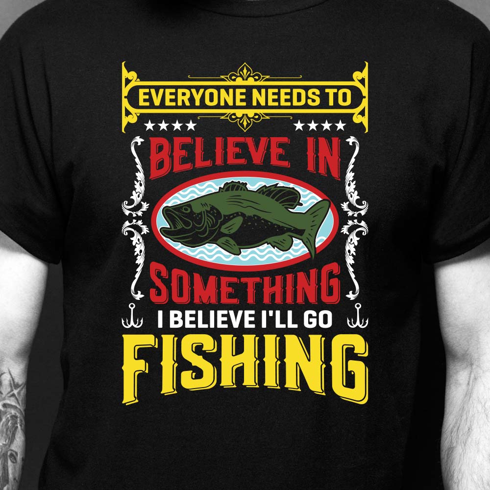 I Believe I'll Go Fishing t-shirt - Shirts of Liberty