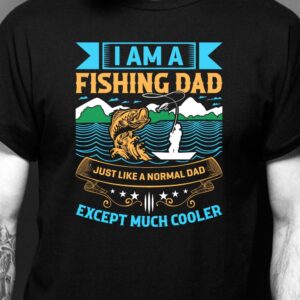 Cool Fishing Dad T-Shirt