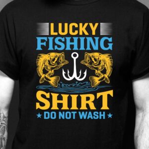 Lucky Fishing Shirt