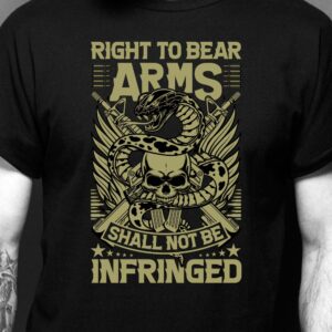 Right to Bear Arms Gun T-Shirt