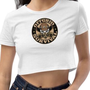 OFFGRID Survival Women's Crop Top Shirt
