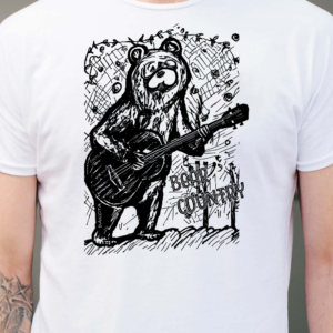 Country Music Dancing Bear T-Shirt
