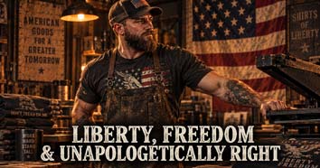 Liberty & Freedom Loving Shirts